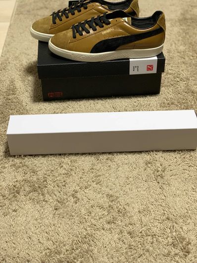 atmos × SOMA × Puma Suede VTG MIJ "Gold Monster"