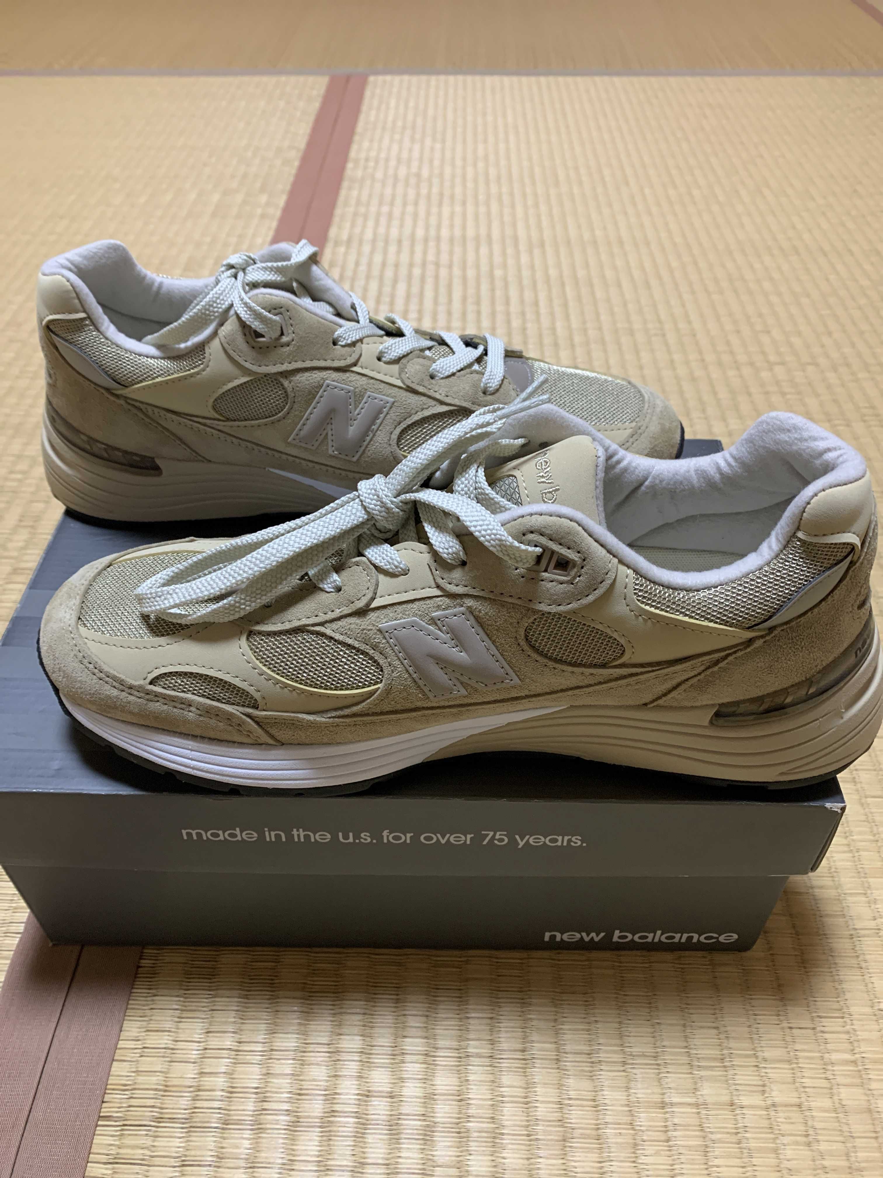 New Balance 992 "Gray" (2020)