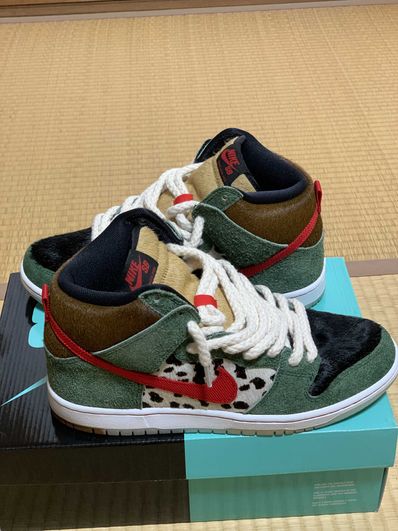 Nike SB Dunk High Pro QS "Dog Walker"