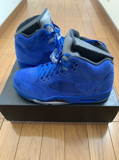 Nike Air Jordan 5 Retro "Blue Suede"