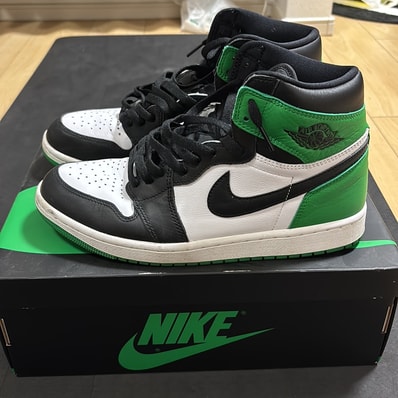 Nike Air Jordan 1 Retro High OG "Celtics/Black and Lucky Green" (2023)