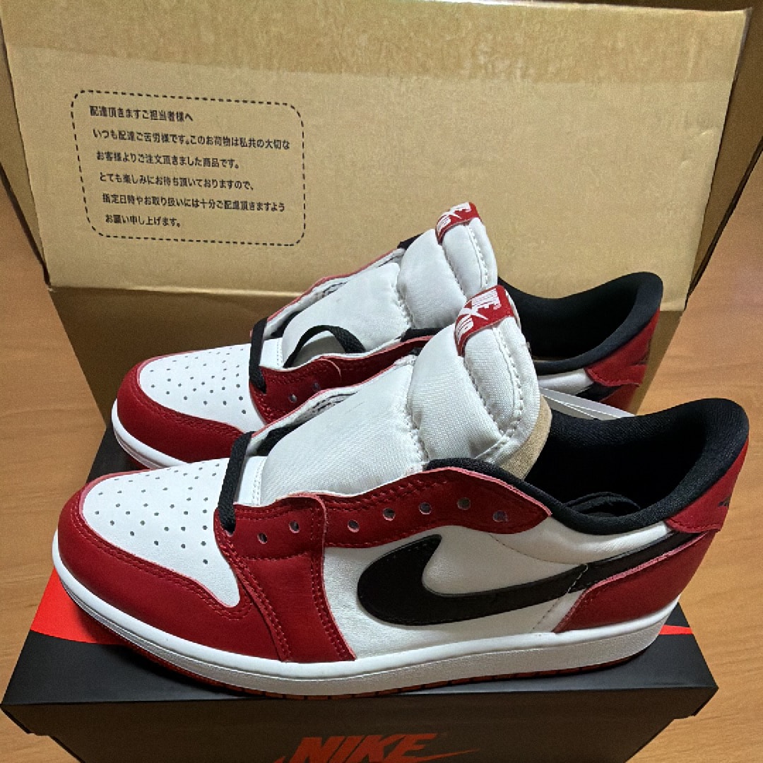 ナイキ エアジョーダン1 レトロ ロー OG "シカゴ" (2025)