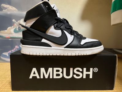 AMBUSH × Nike Dunk High "Black"