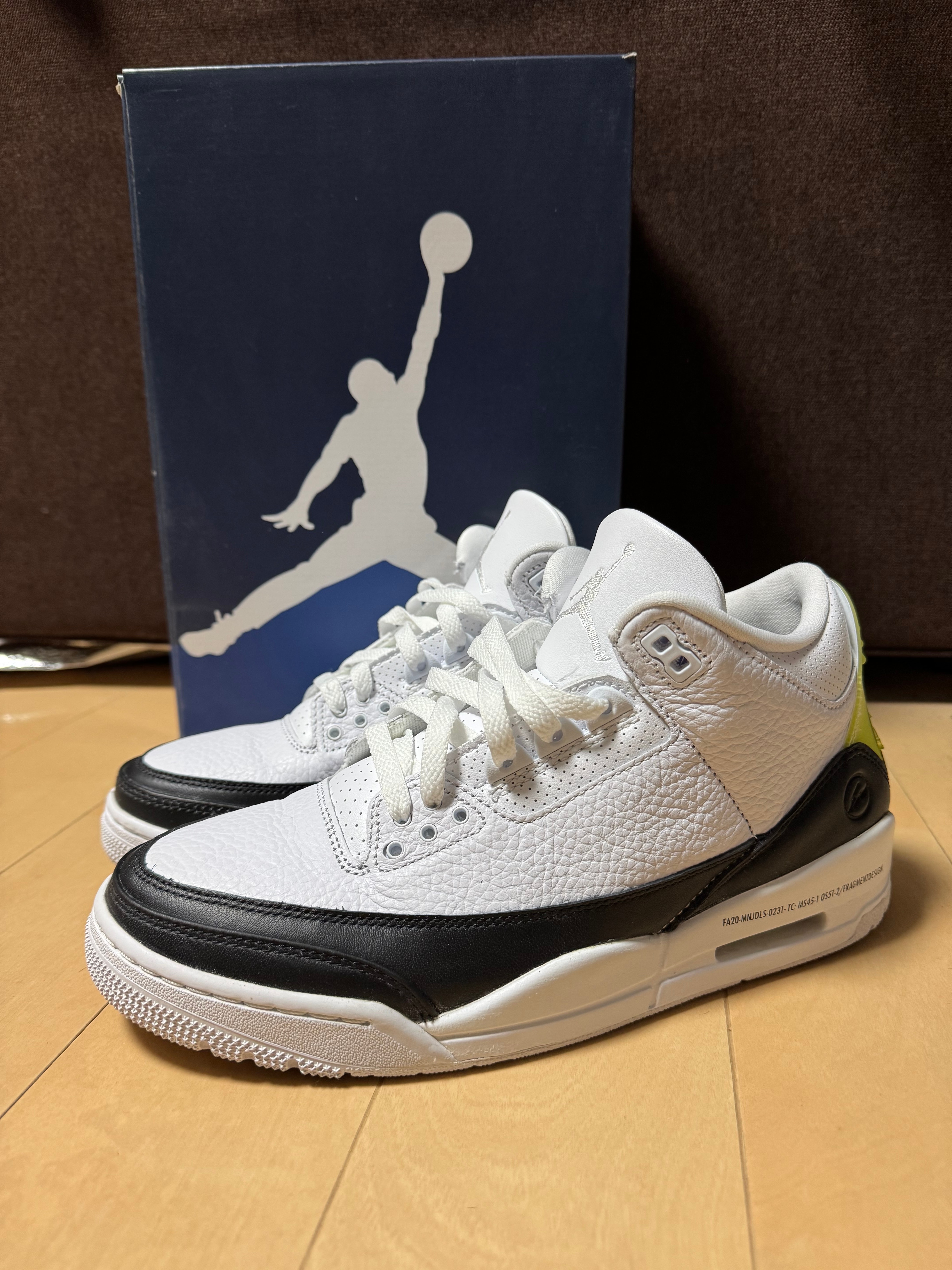 エアジョーダン3/AIR JORDAN 中古フリマ(通販) | スニーカー