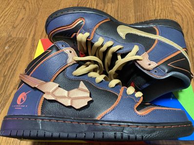 Gundam Unicorn × Nike SB Dunk High PRO QS "Banshee"