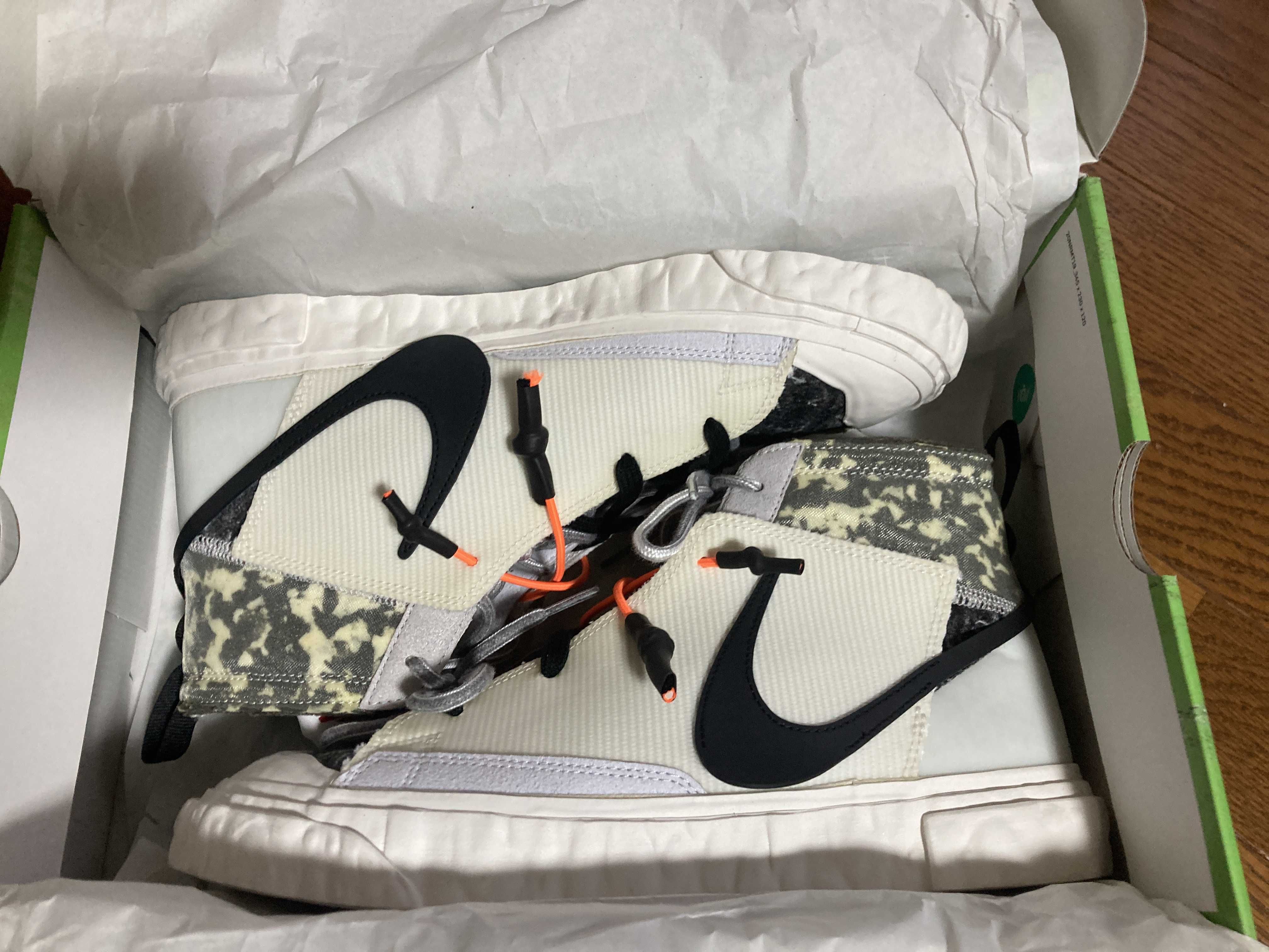 READYMADE × NIKE BLAZER MID "WHITE"