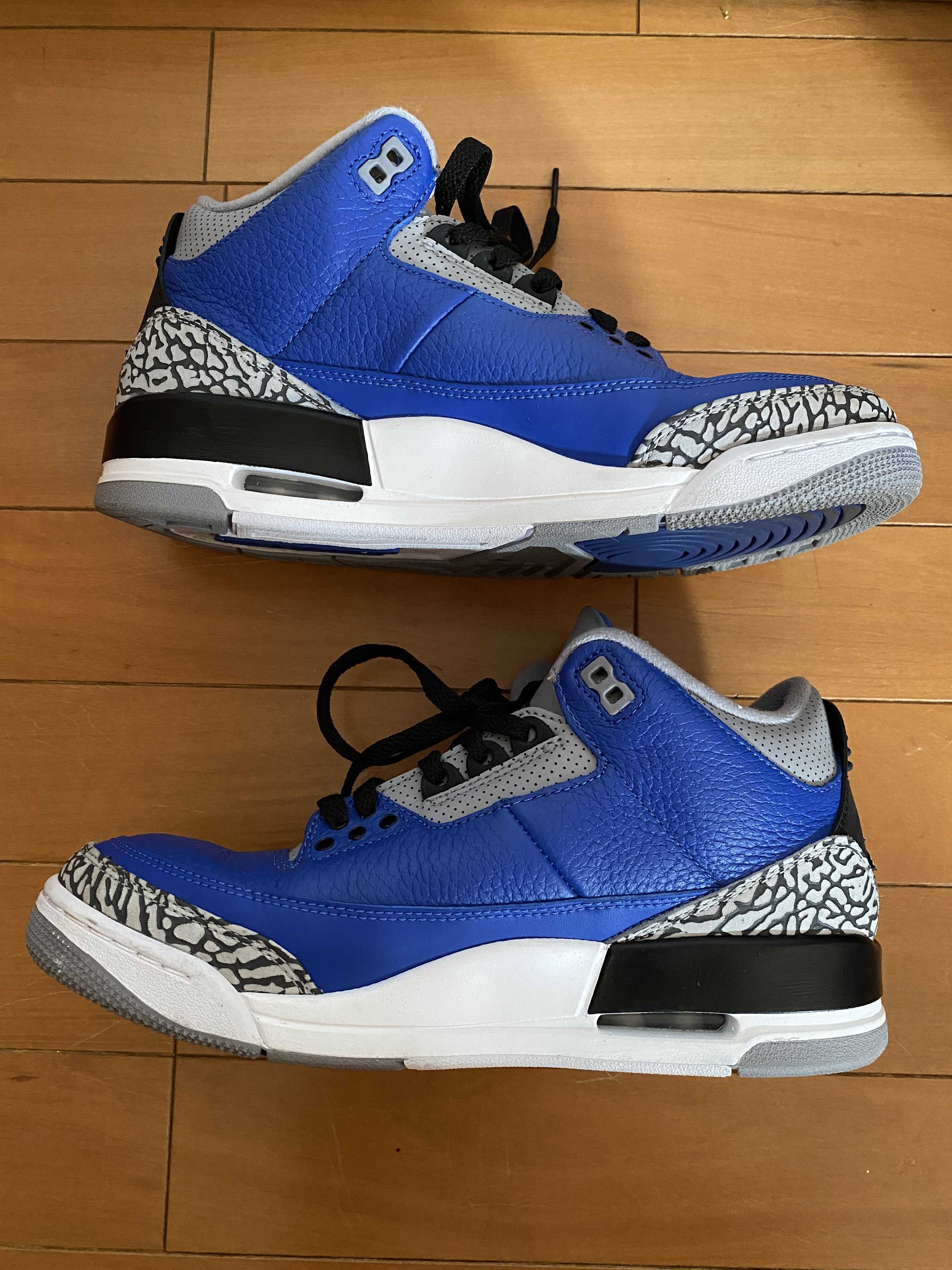 NIKE AIR JORDAN 3 "VARSITY ROYAL"