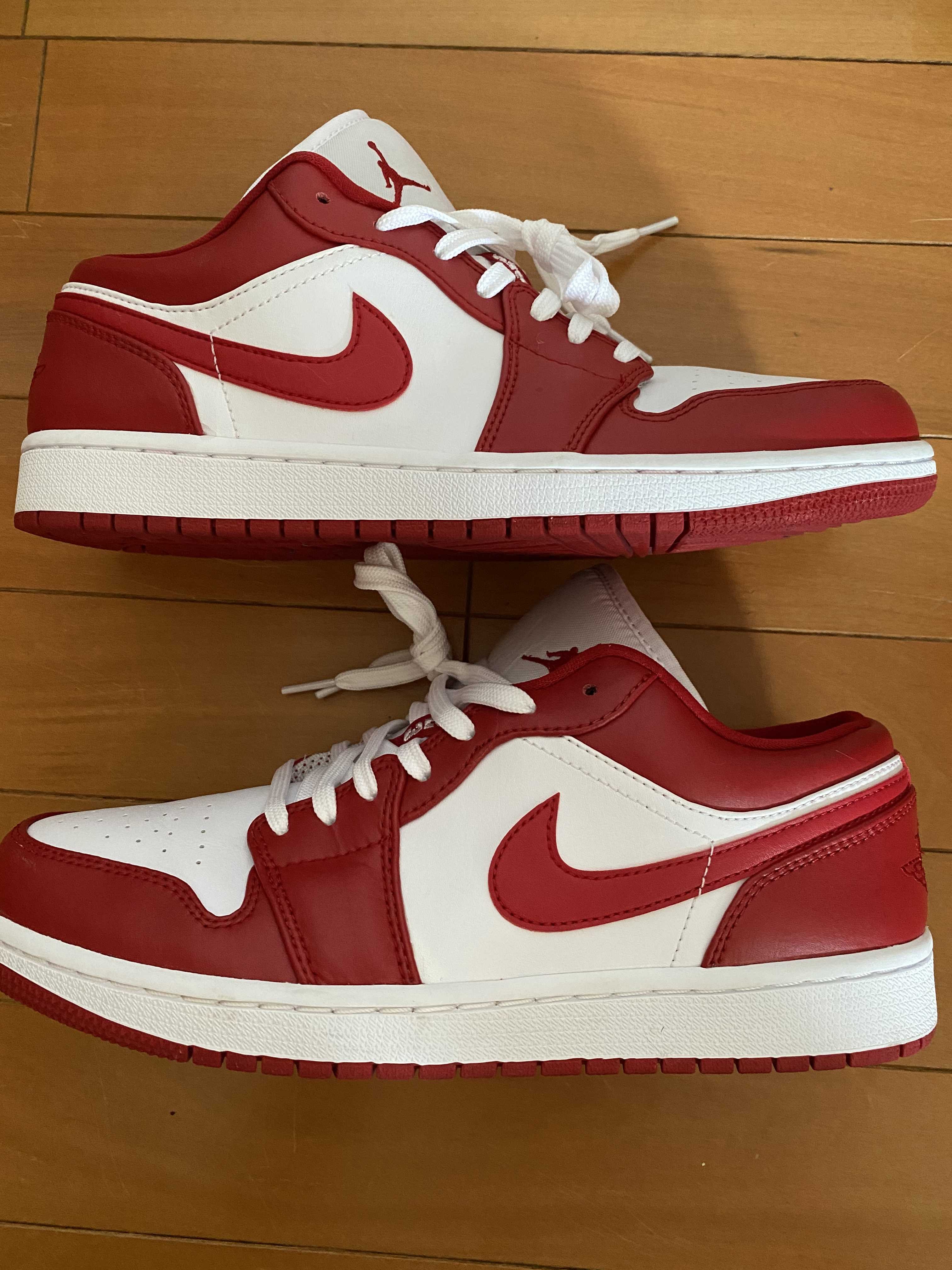 Nike Air Jordan 1 Low "Gym Red/White"