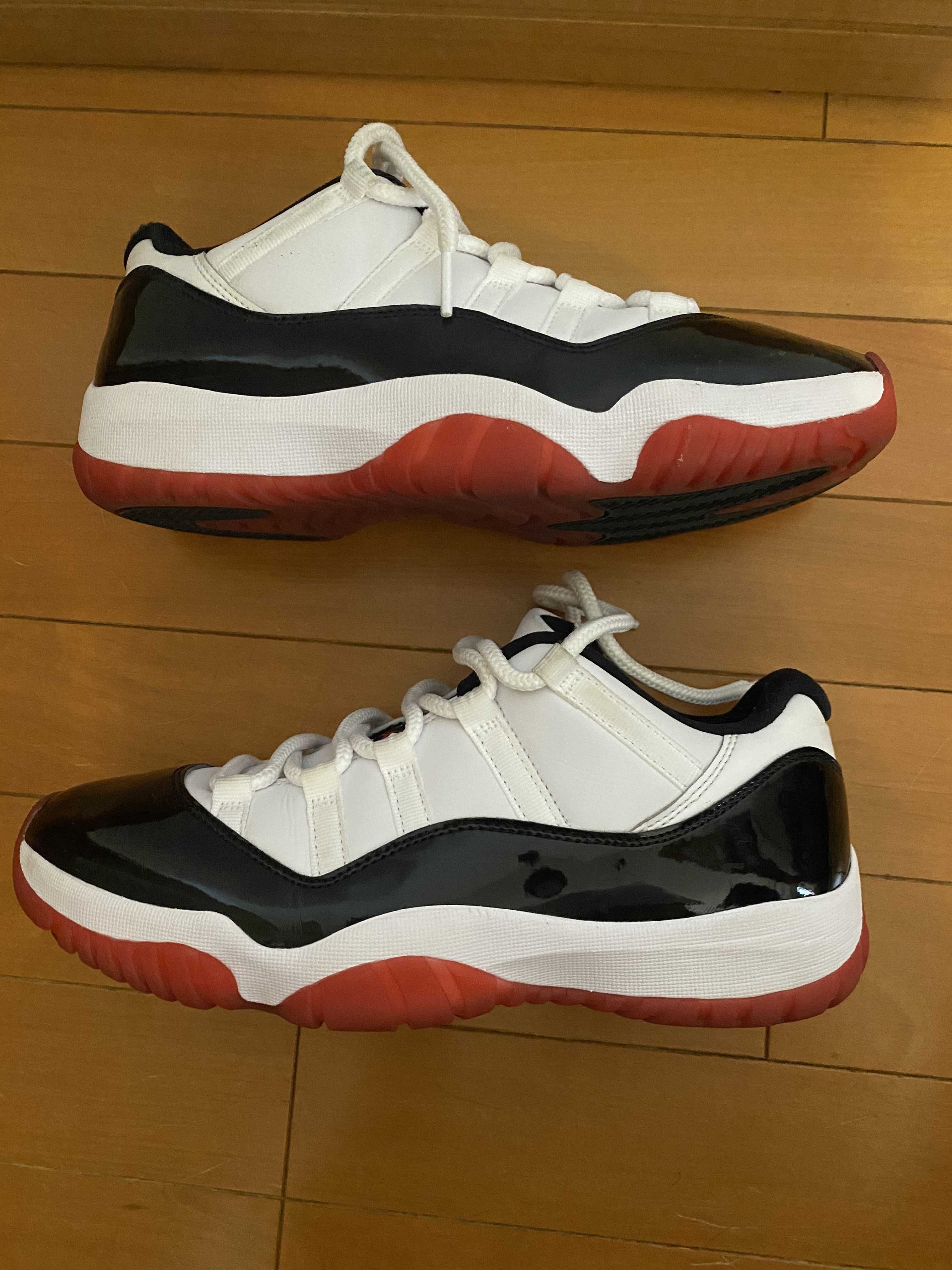 Nike Air Jordan 11 Low "Gym Red"
