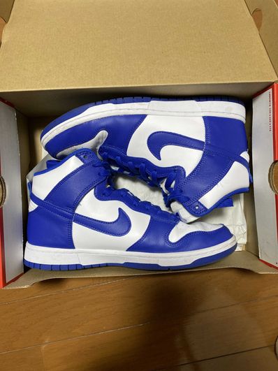 Nike Dunk High "Game Royal"