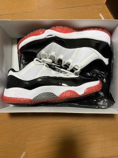 Nike Air Jordan 11 Low "Gym Red"