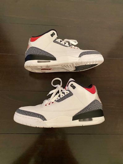 Nike Air Jordan 3 Retro SE-T CO JP "Fire Red Denim"