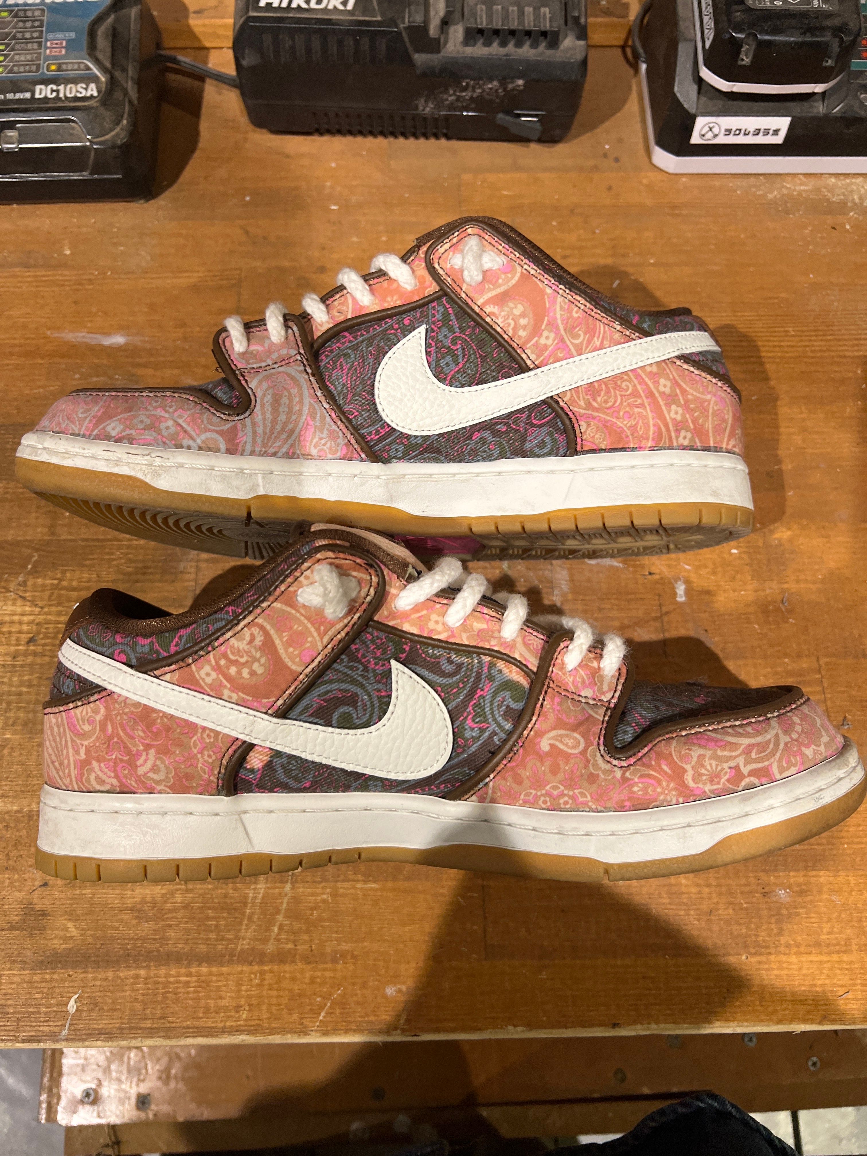 Nike SB Dunk Low PRM "Brown Paisley"