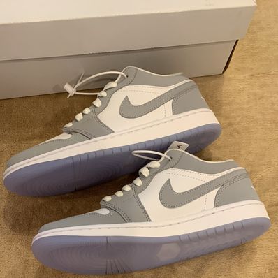 Nike Women's Air Jordan 1 Low "Wolf Grey"