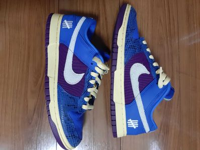 UNDEFEATED × Nike Dunk Low SP "Royal"