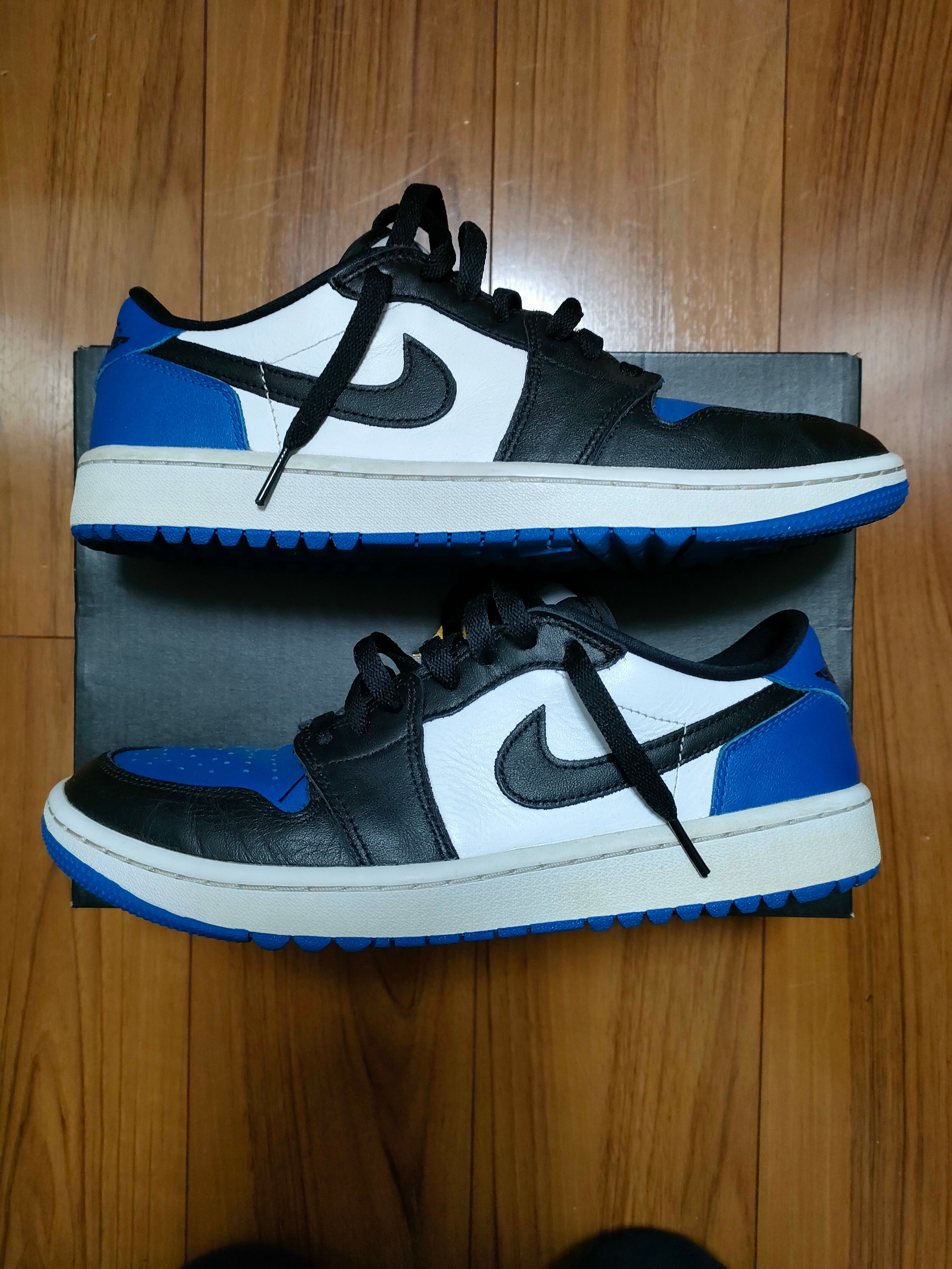 Nike Air Jordan 1 Low Golf "Royal Toe"