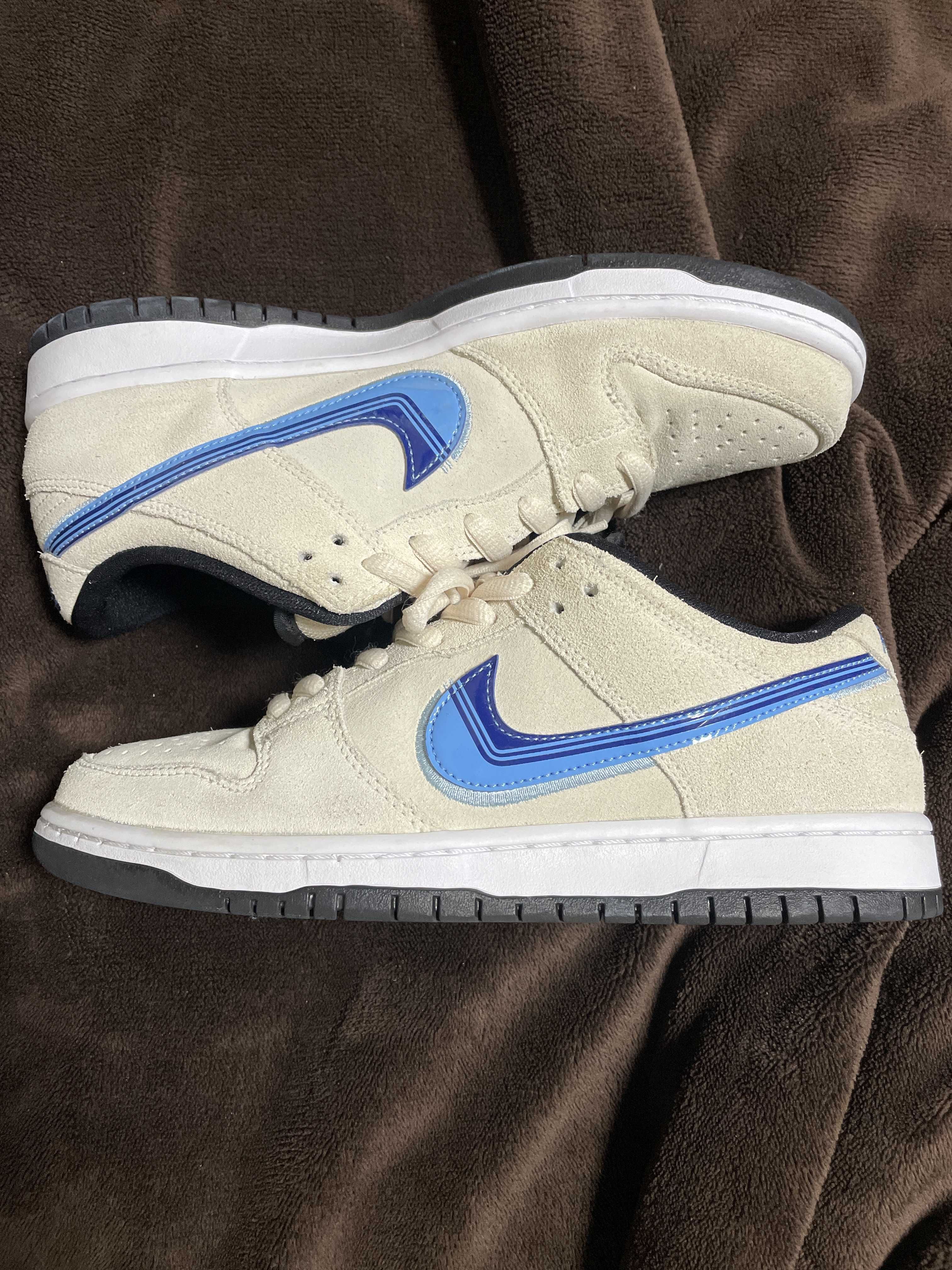 Nike SB Dunk Low "Light Cream" 