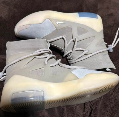 Fear Of God × Nike Air 1 "Oatmeal"