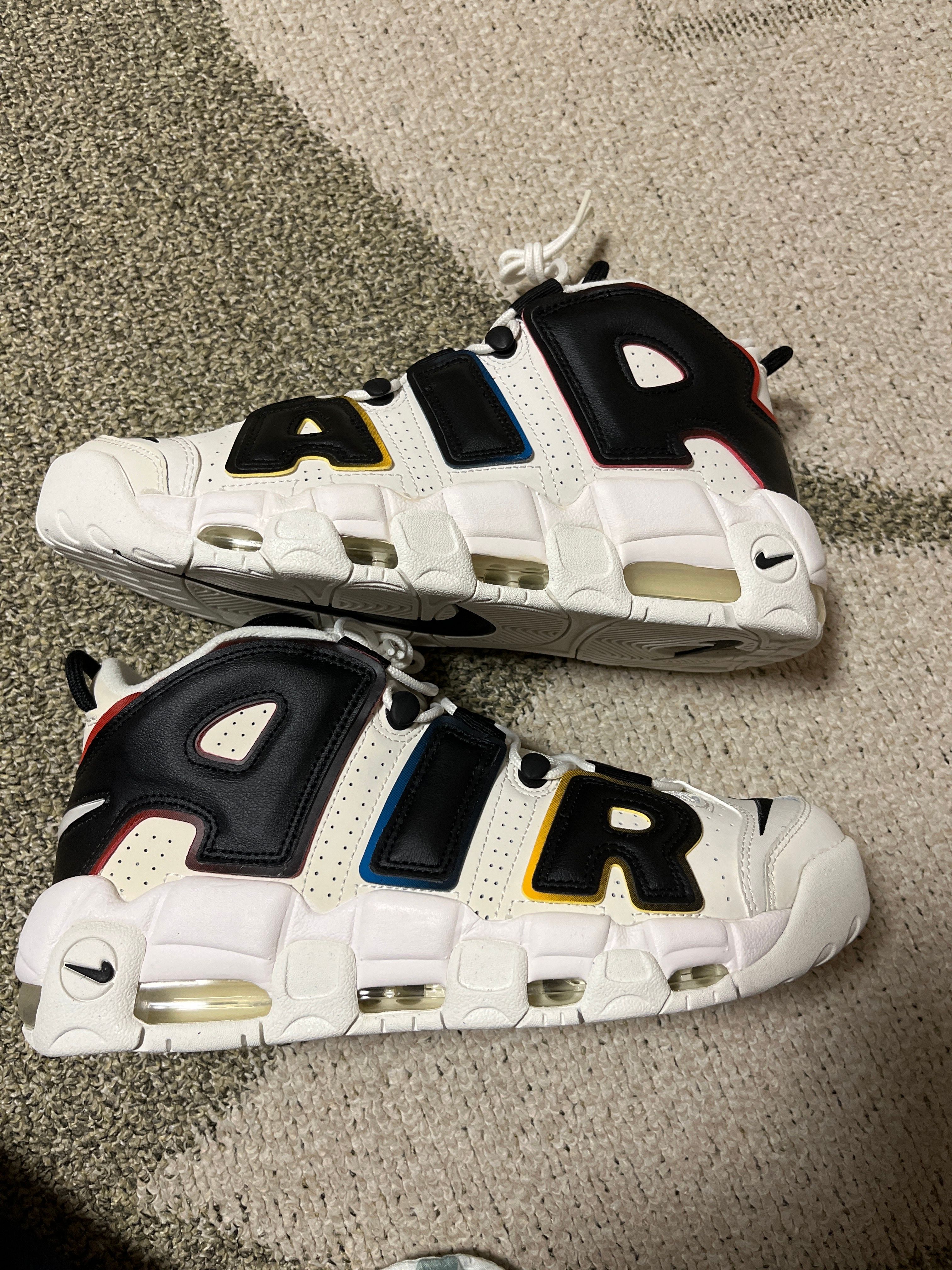 Nike Air More Uptempo'96 "Trading Cards"