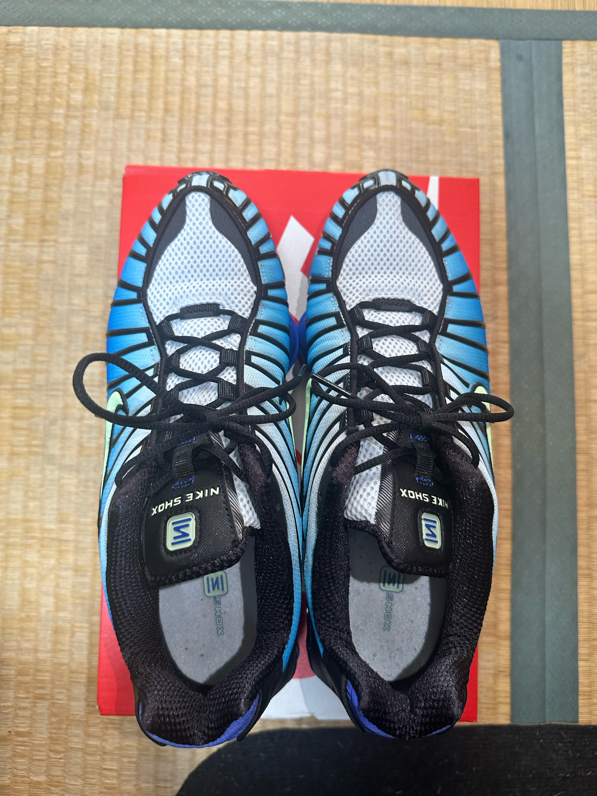 Nike Shox TL "Vapor Green/Racer Blue"