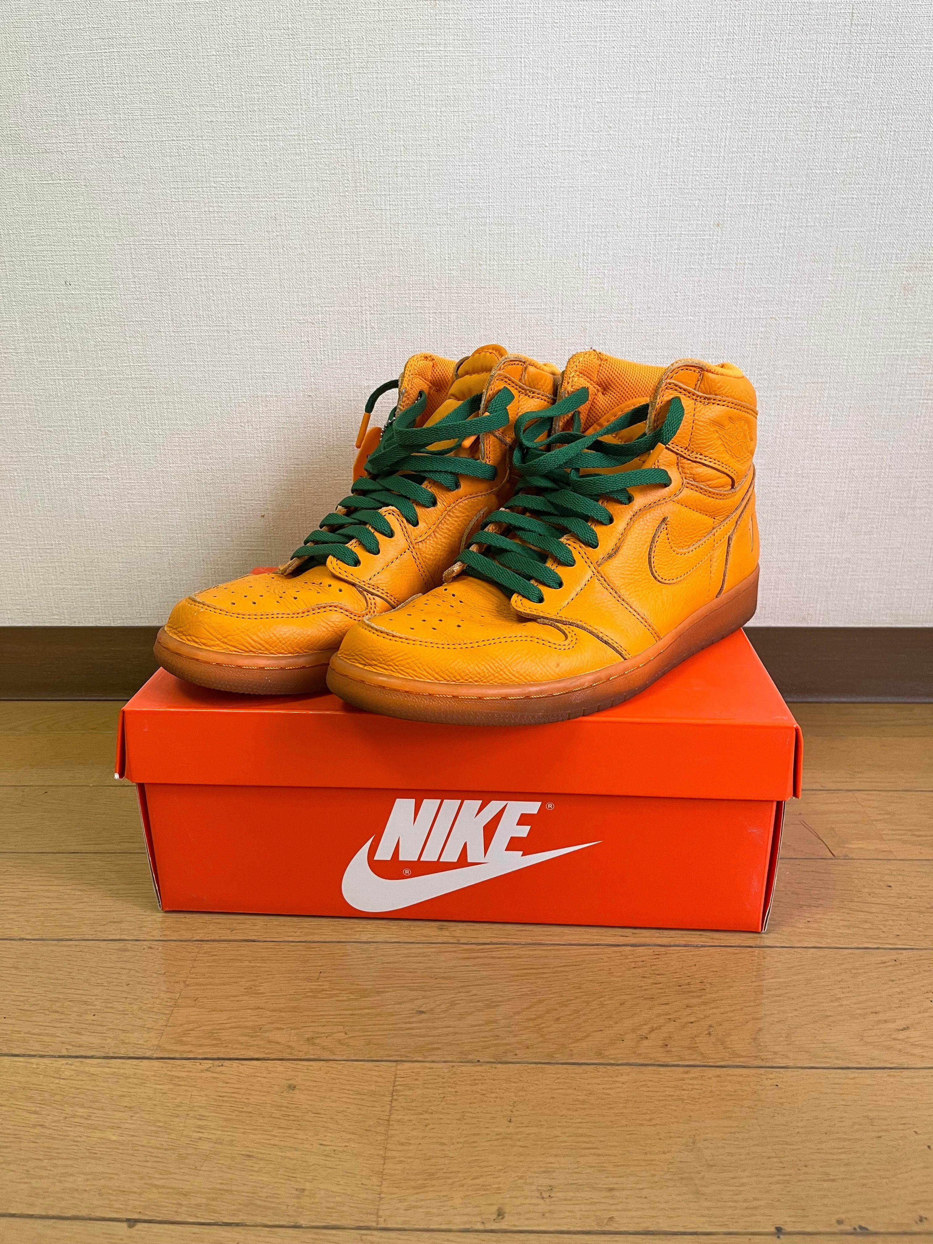 エアジョーダン1 レトロ ハイ ゲータレード \"オレンジピール\" 楽天市場】【お取り寄せ商品】NIKE AIR JORDAN 1 RETRO HIGH