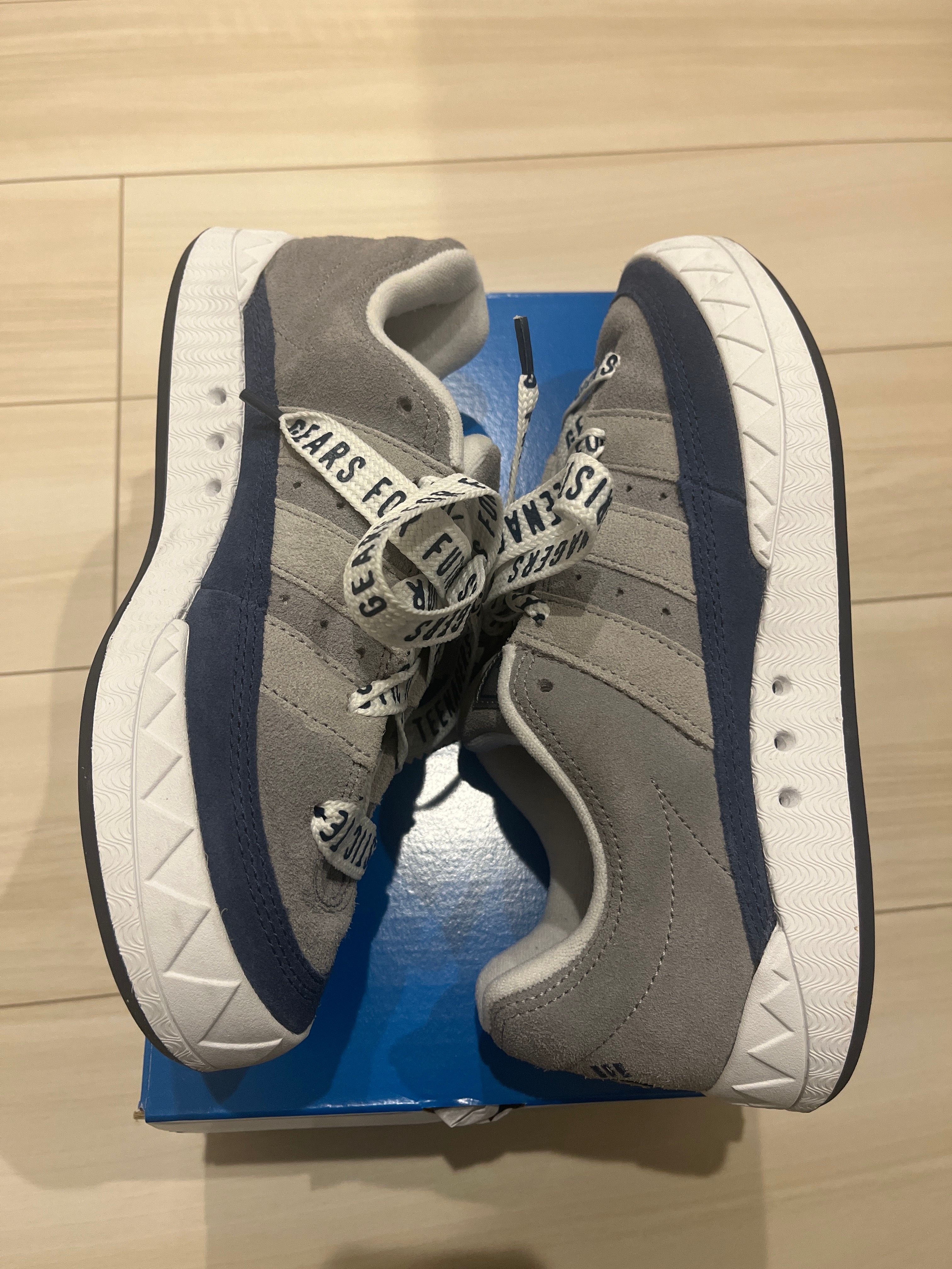 HUMAN MADE × adidas Adimatic HM "Grey"