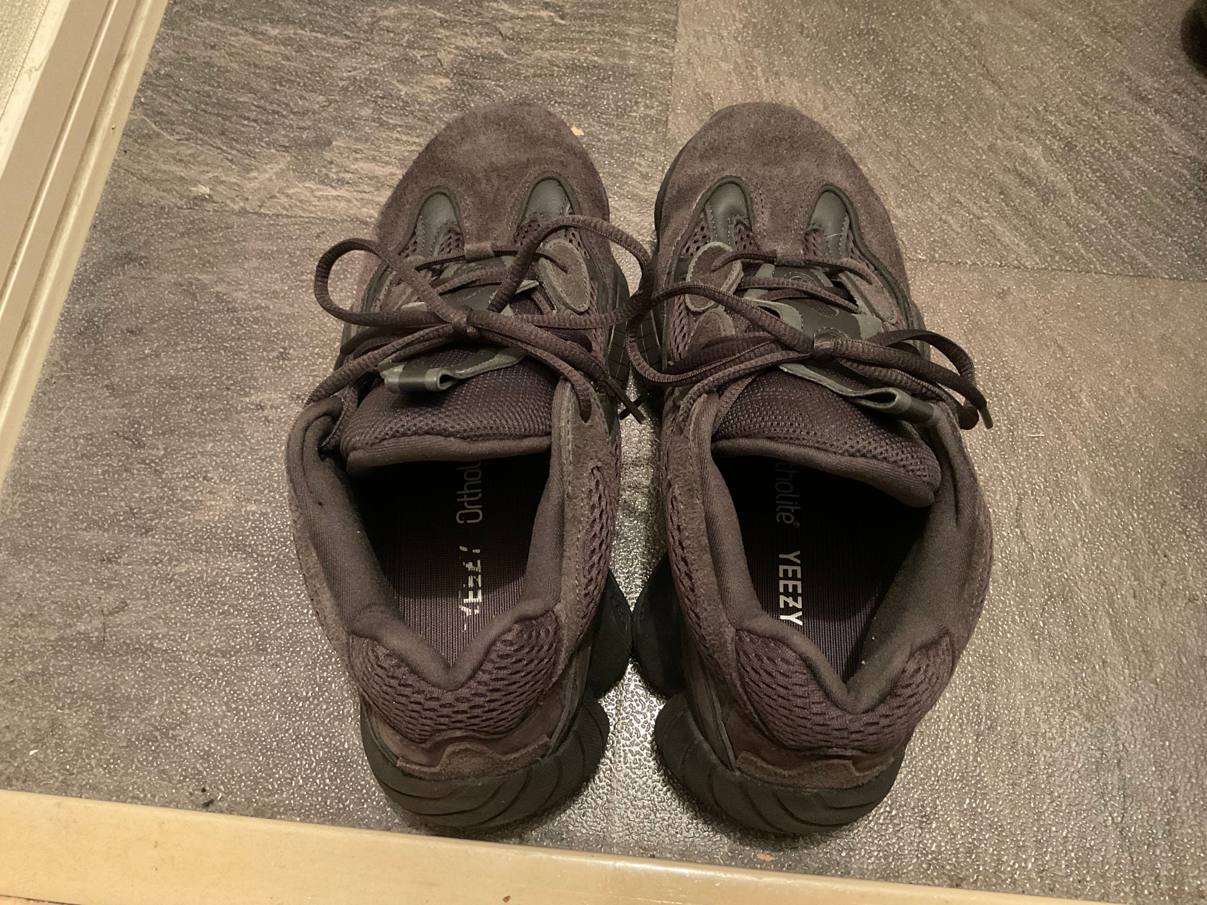 adidas YEEZY 500 "Utility Black"