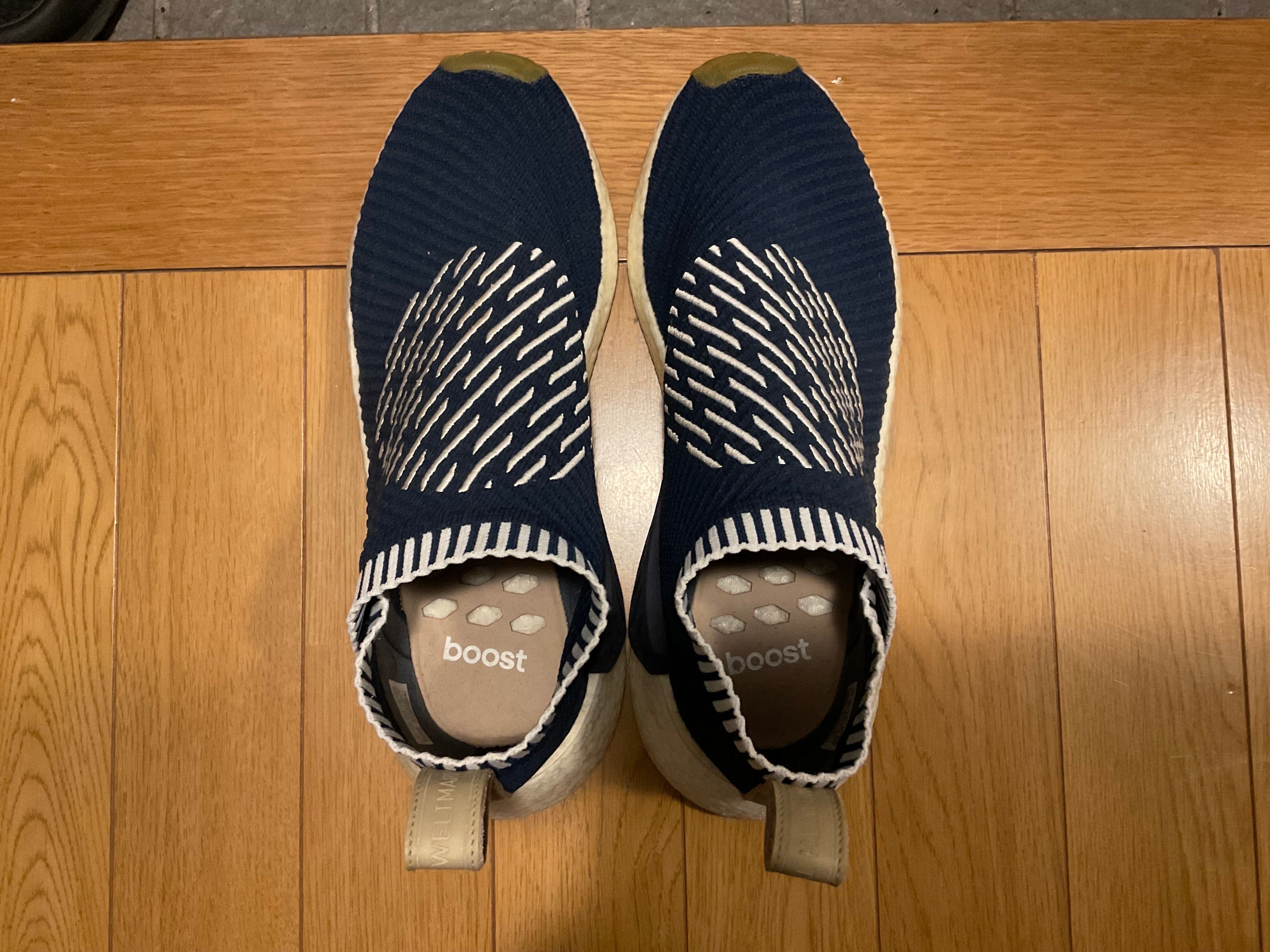 adidas NMD CS2 PK "Core Black/Shock Pink"