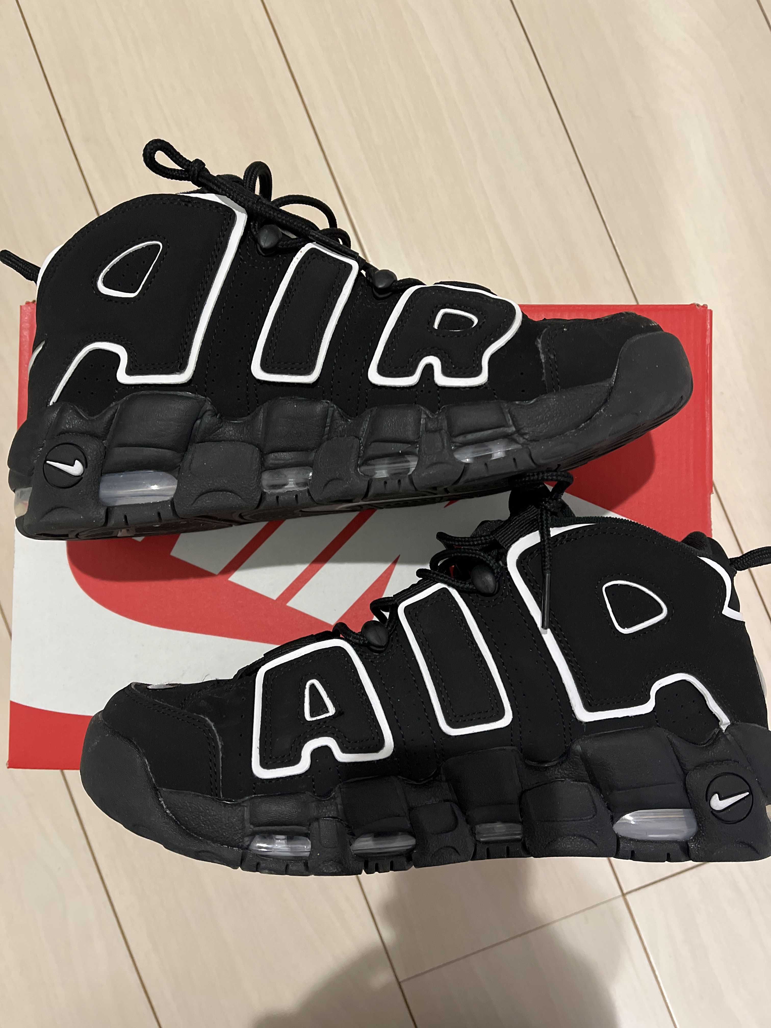 Nike Air More Uptempo "Black/White"(2020)