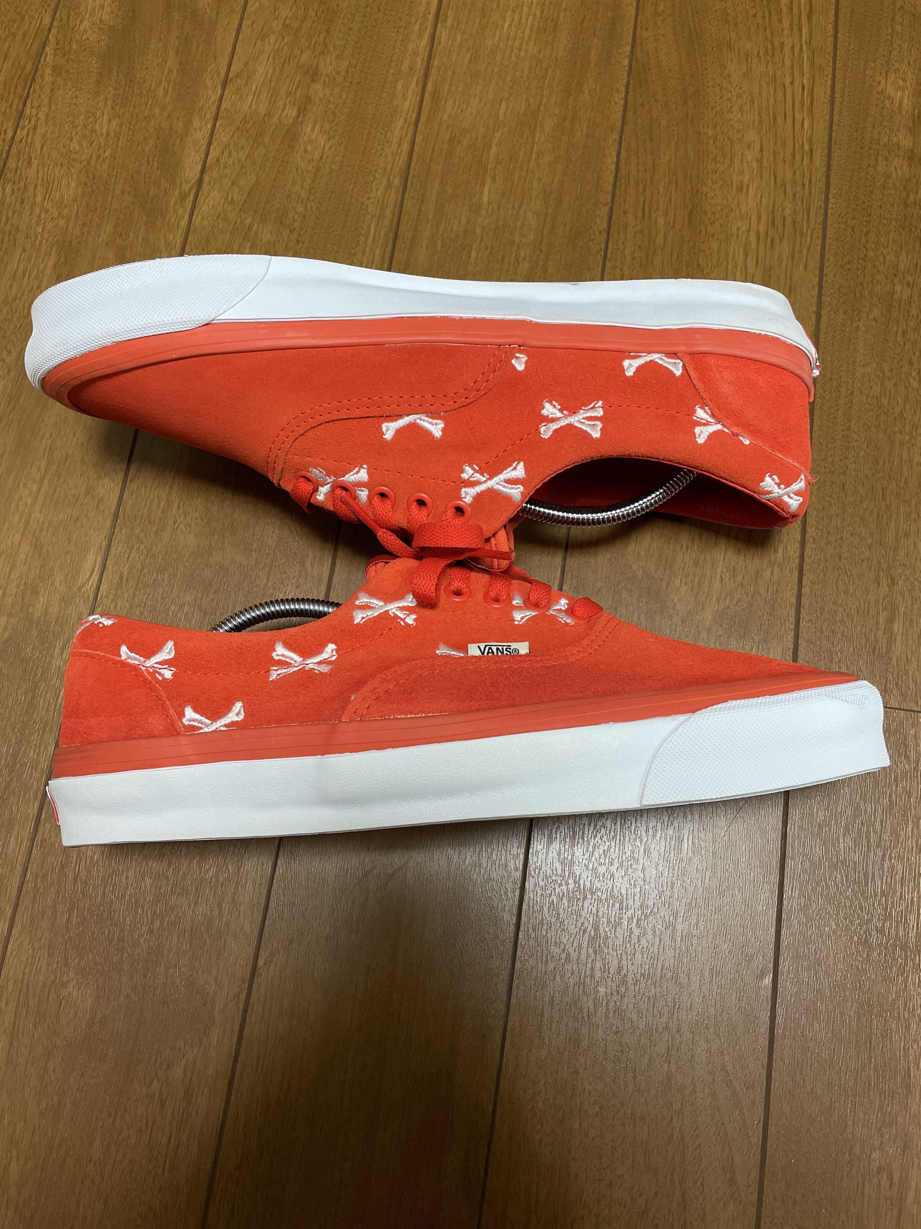WTAPS × VANS VAULT ERA LX "ORANGE/WHITE"