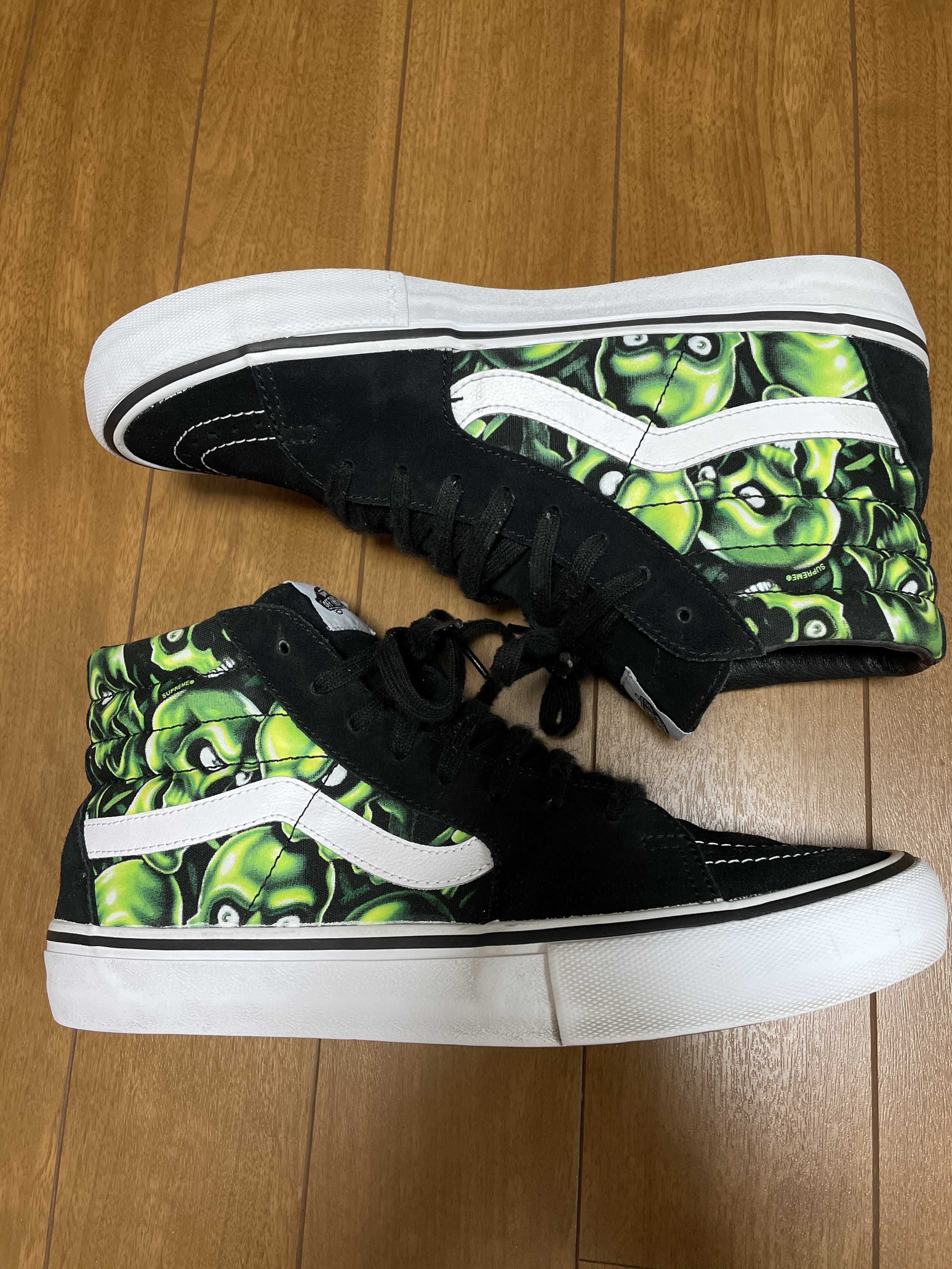 Vans Sk8-Hi Supreme Skull Pike "Green"
