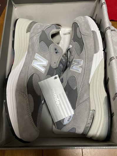 New Balance 992 "Gray" (2020)