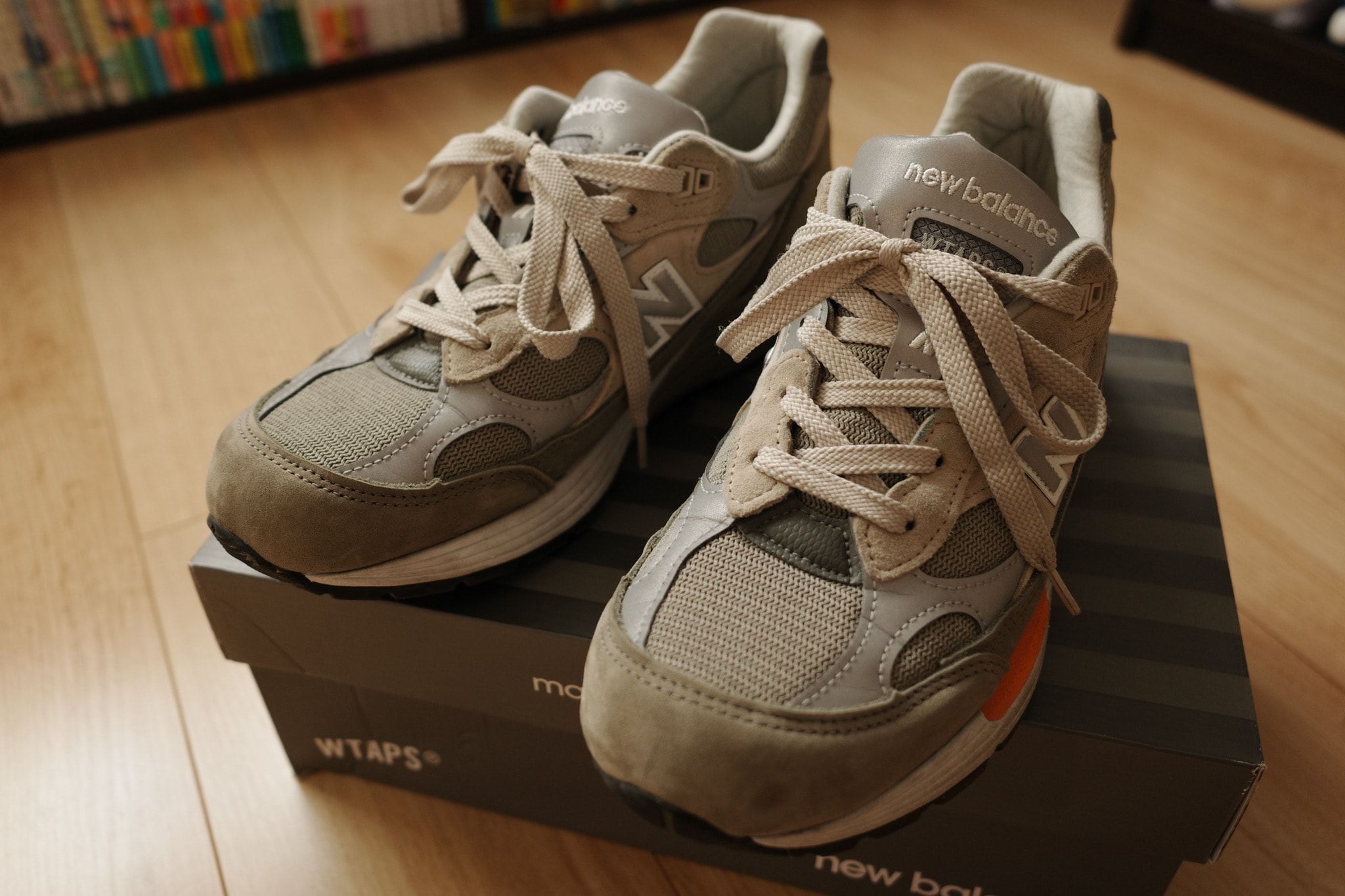 WTAPS x New Balance 992 "Gray"