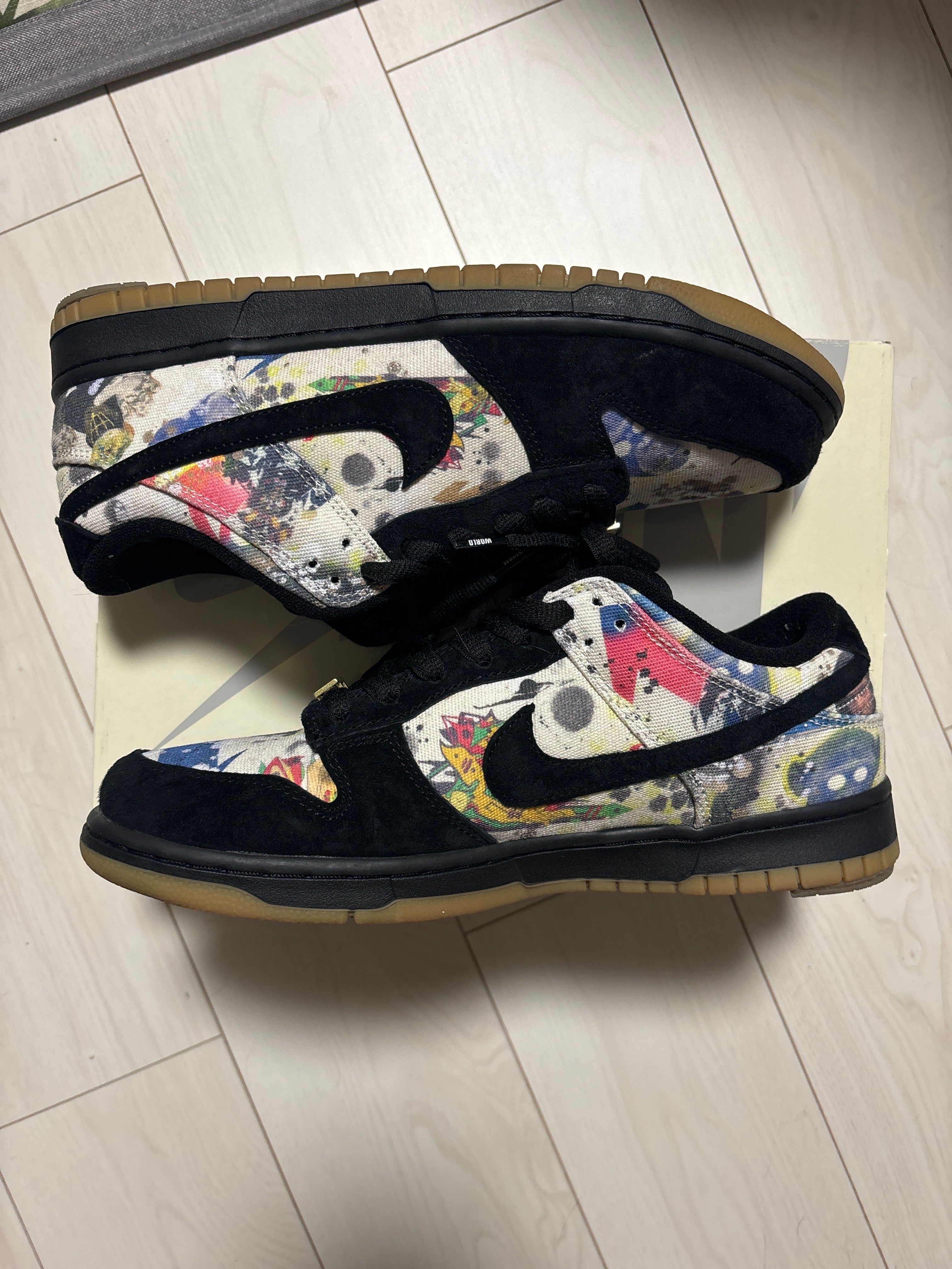 Supreme × Nike SB Dunk Low "Rammellzee"