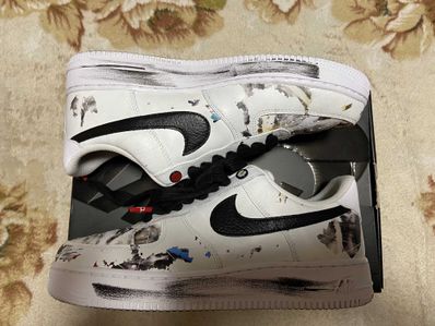 PEACEMINUSONE × Nike Air Force 1 Low "Para-noise/White/Black" / G-DRAGON