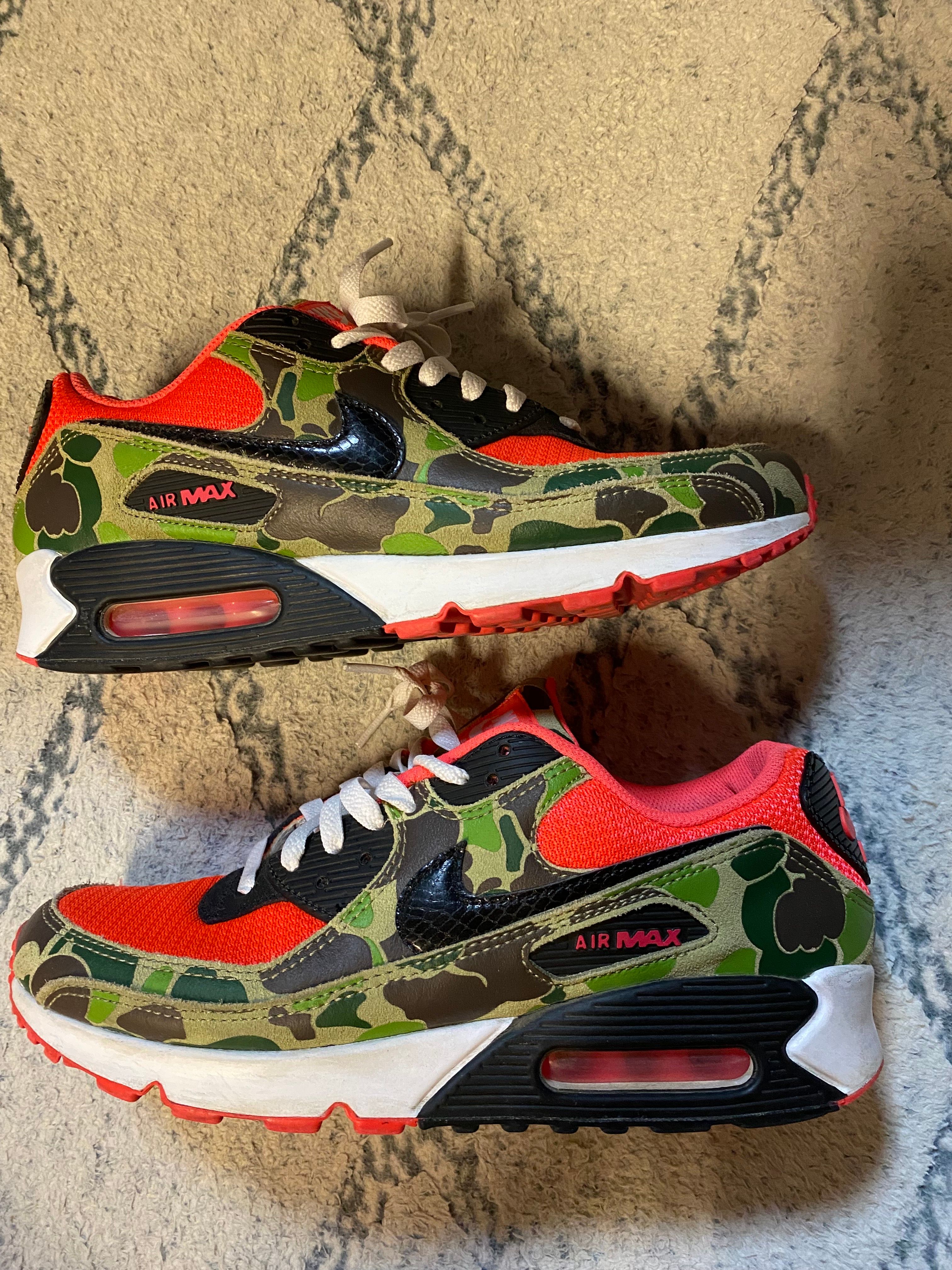 atmos × Nike Air Max 90 "Duck Camo" (2020) 