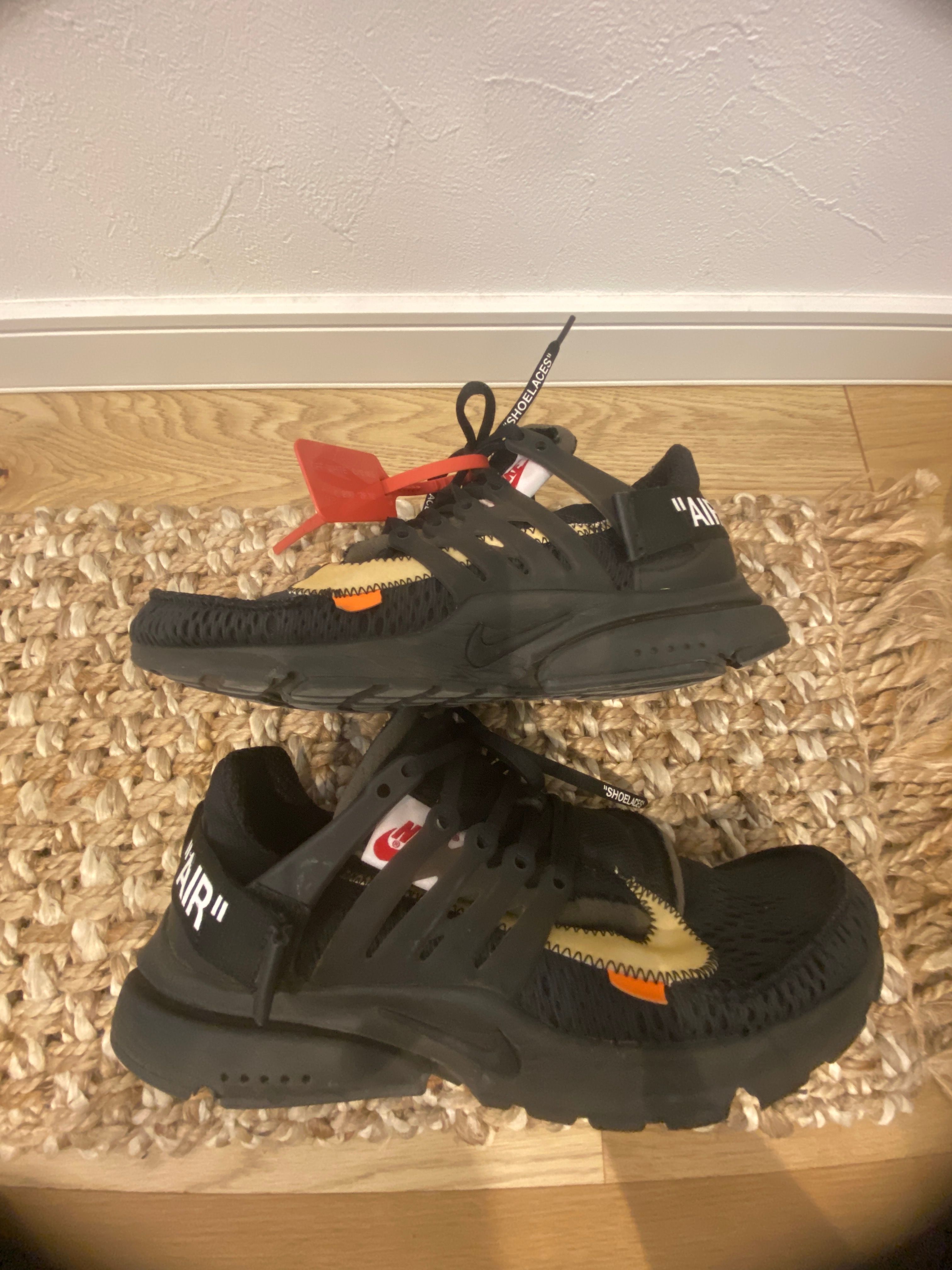 Off-White × Nike Air Presto "Black"