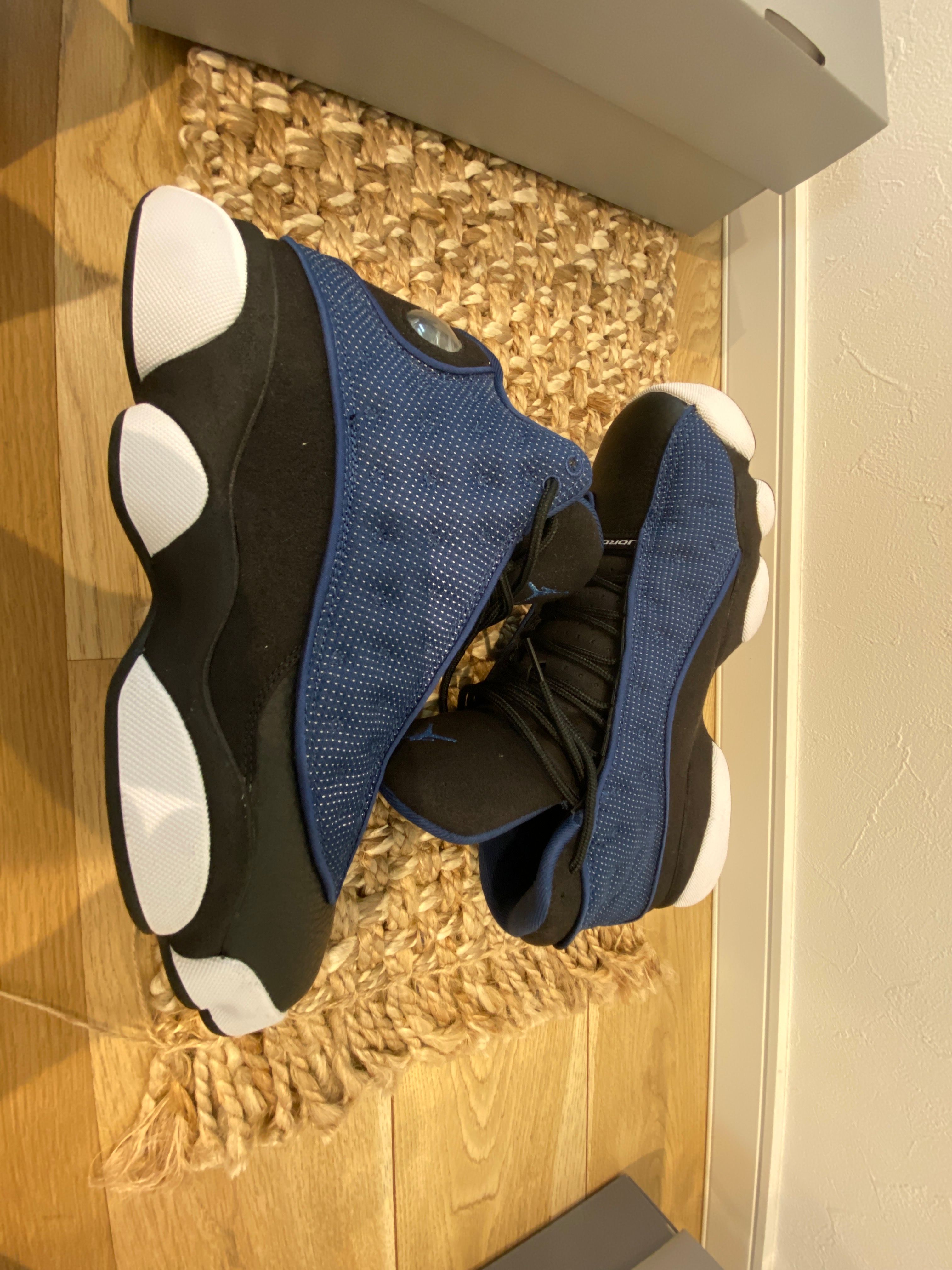 Nike Air Jordan 13 High "Navy"