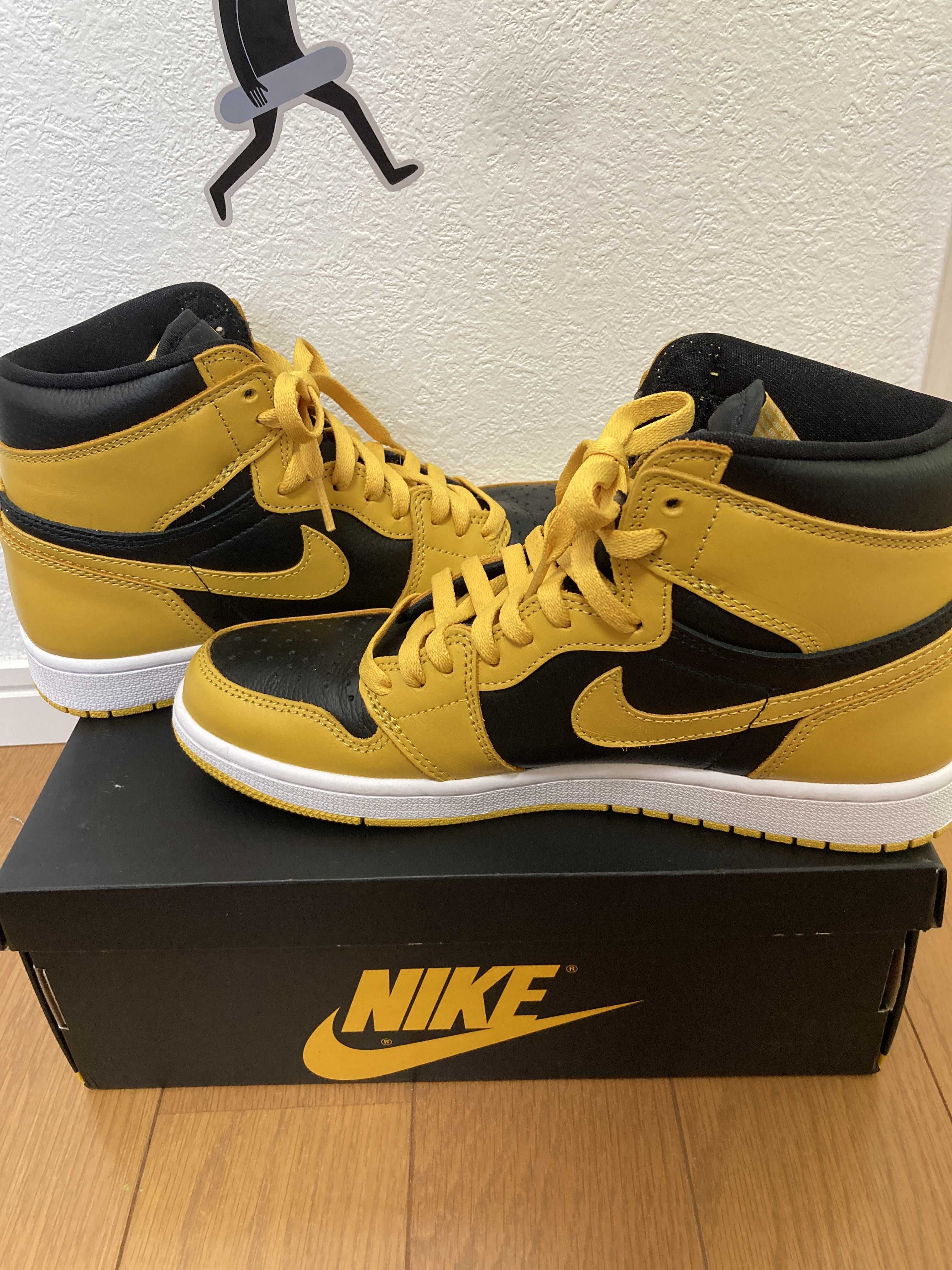 Nike Air Jordan 1 High OG "Pollen"