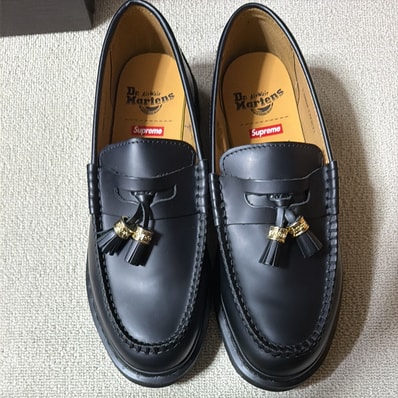 Supreme × Dr.Martens Penton Tassel Loafer "Black"