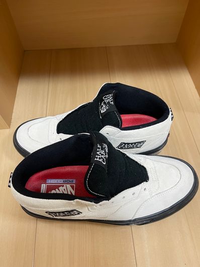 Supreme × Vans Half Cab "White"