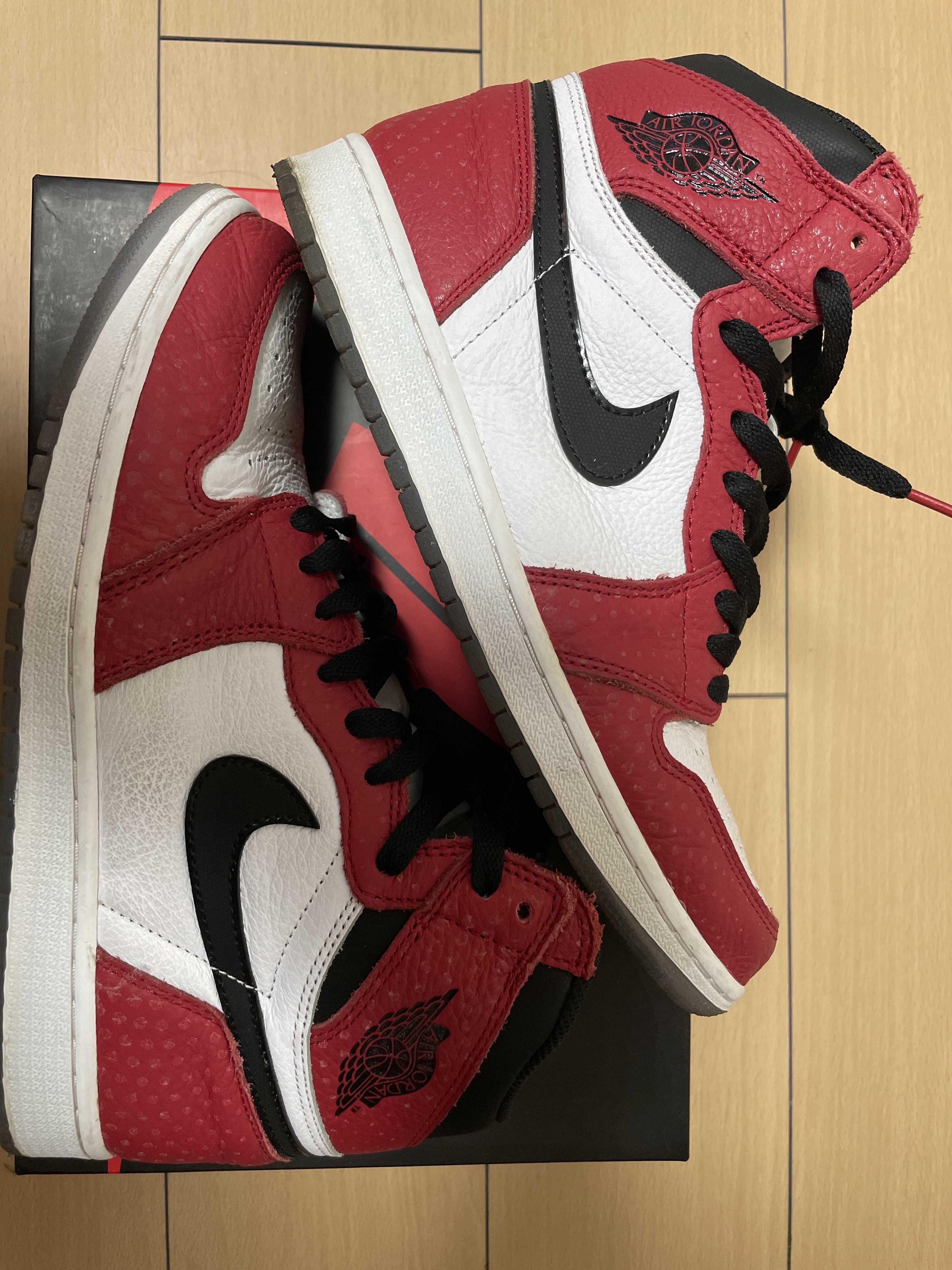 Spiderman × Nike Air Jordan 1 Origin Story "Gym Red/White/Photo Blue/Black"
