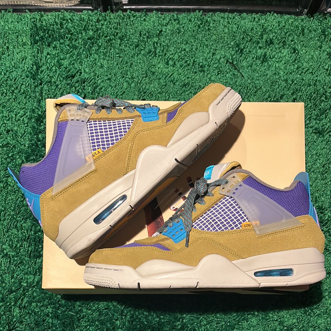 Union × Nike Air Jordan 4 SP "Desert Moss"