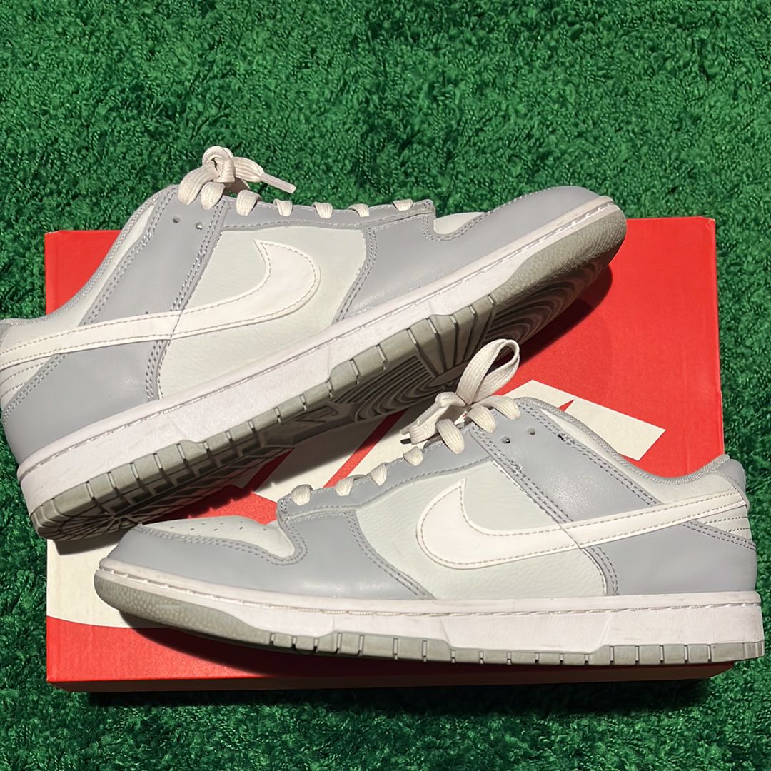 Nike Dunk Low "Pure Platinum/White/Wolf Gray"