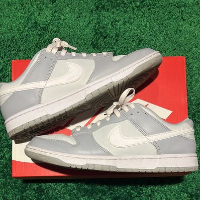 Nike Dunk Low "Pure Platinum/White/Wolf Gray"