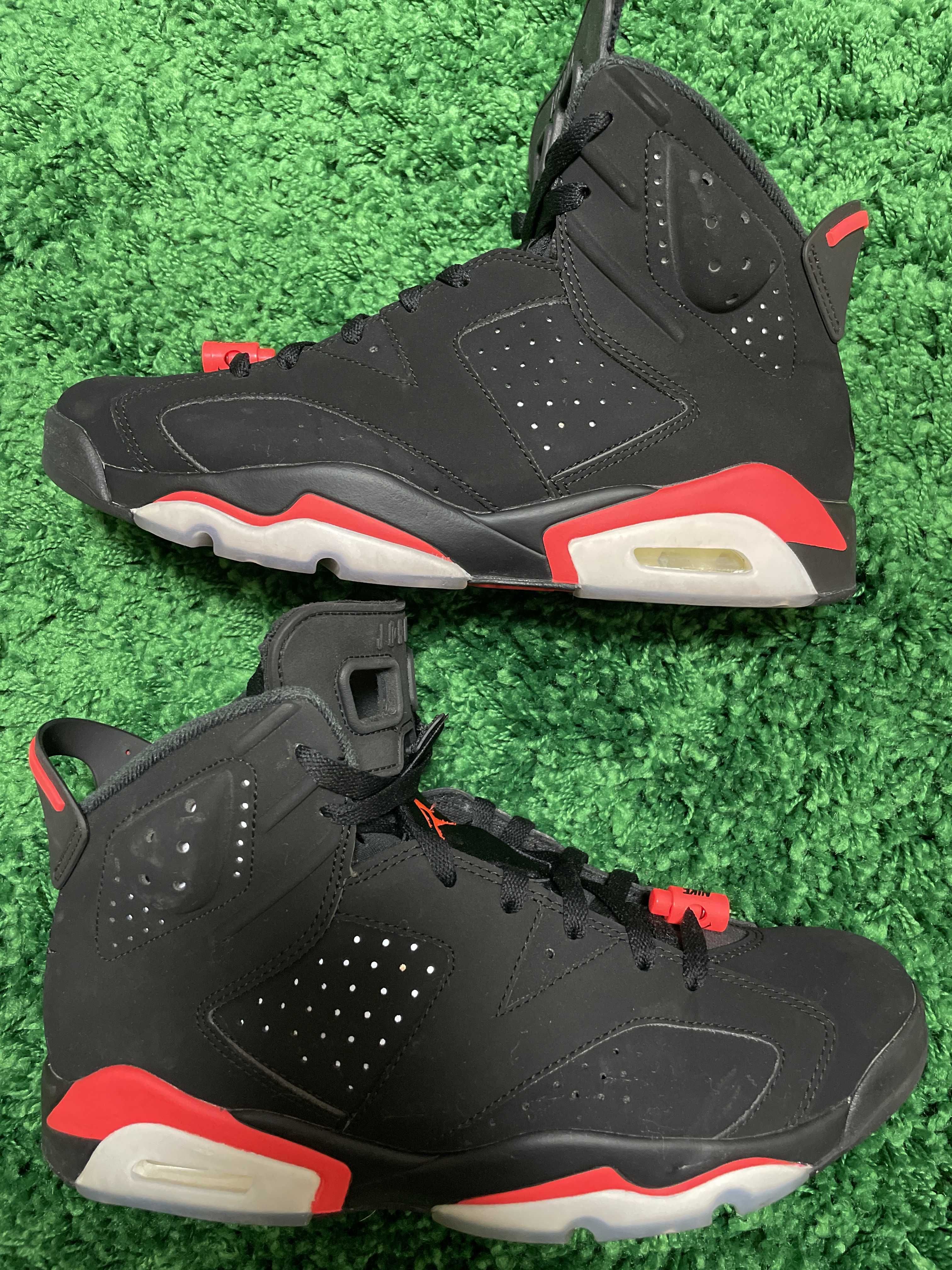 Nike Air Jordan 6 Retro OG "Black/Infrared"