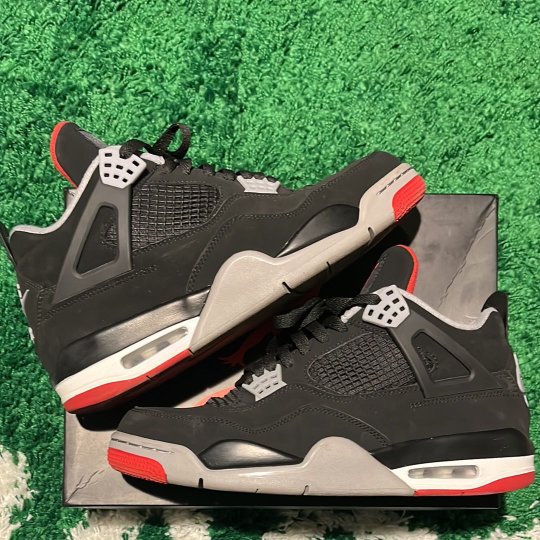 Nike Air Jordan 4 Retro "Bred" (2019)  