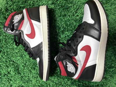 Nike Air Jordan 1 Retro High "Black/White/Sail/Gym Red"