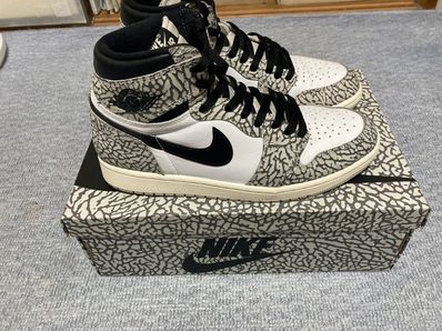 Nike Air Jordan 1 High OG "White Cement/Safari"