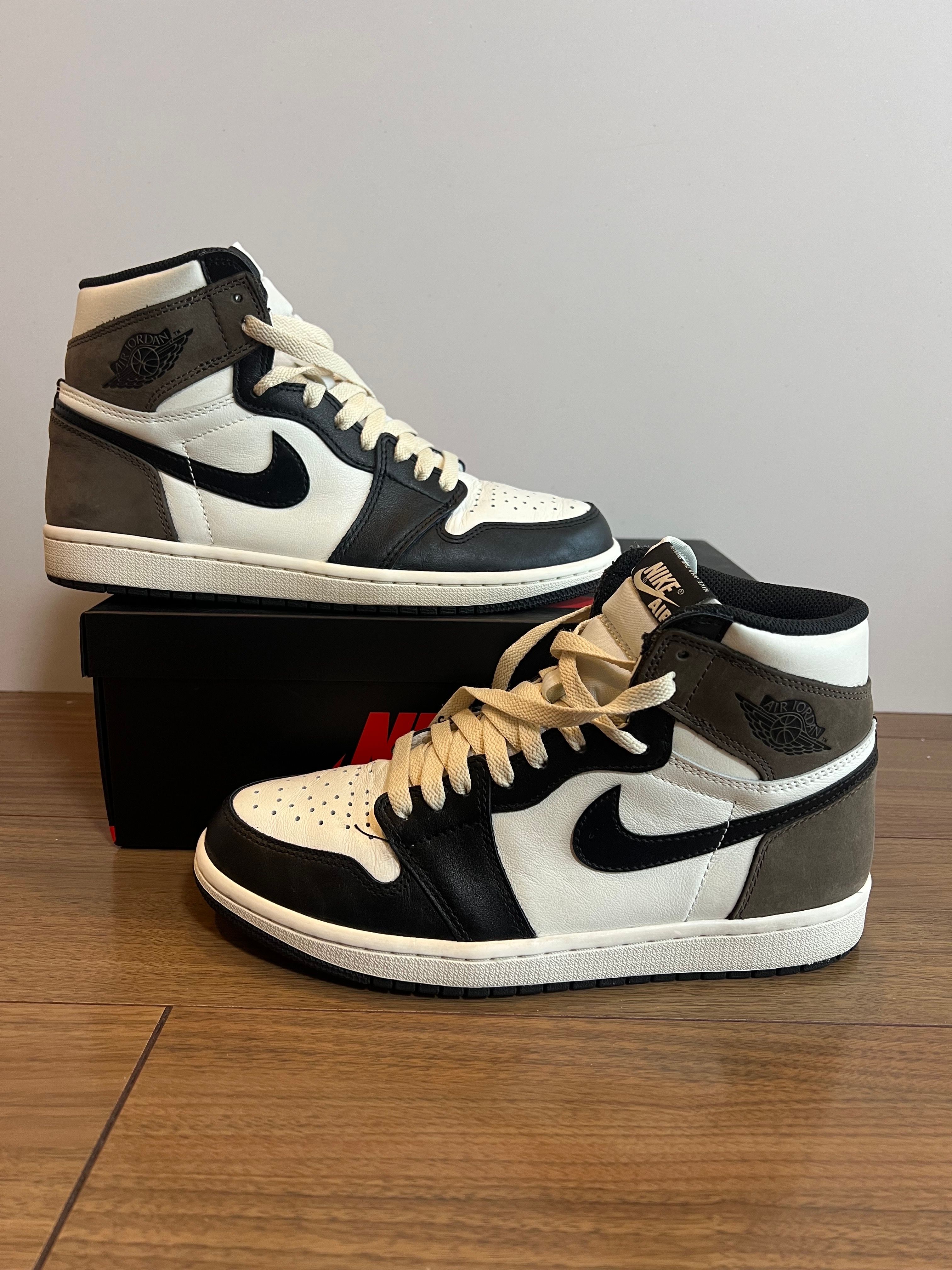 Nike Air Jordan 1 High OG "Sail/Dark Mocha/Black"